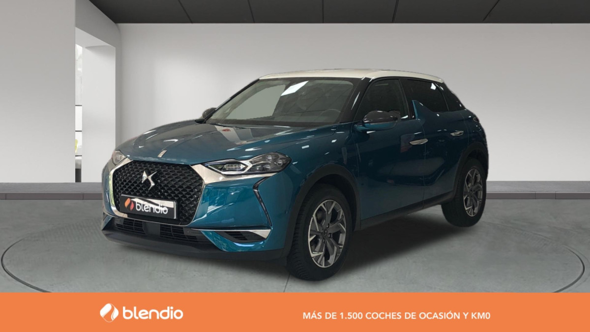 DS DS 3 CROSSBACK  3 CROSSBACK 1.2 PURETECH SO CHIC AUTO 5P