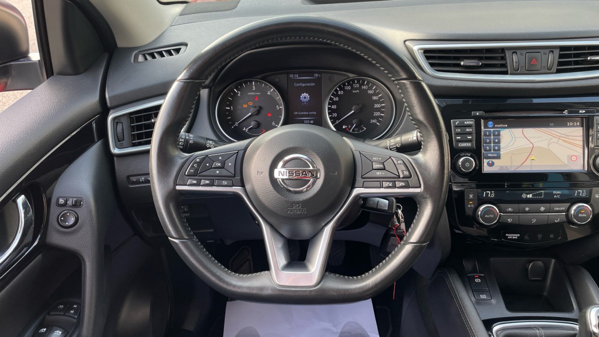 NISSAN QASHQAI