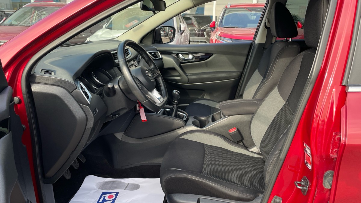 NISSAN QASHQAI