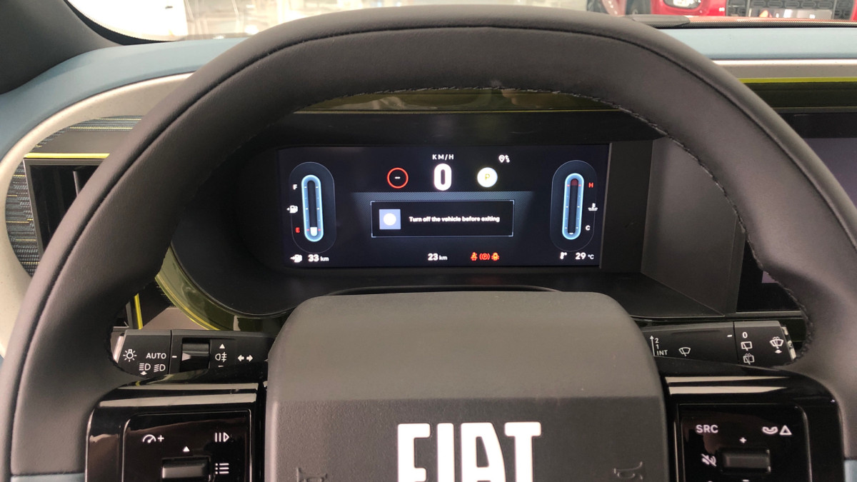 FIAT GRANDE PANDA
