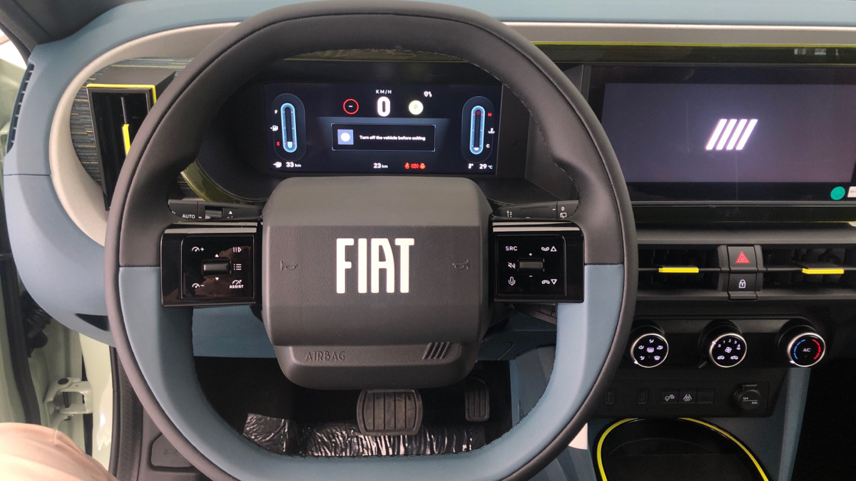 FIAT GRANDE PANDA