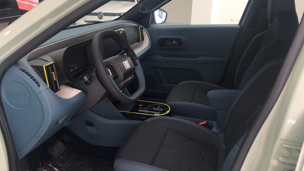 FIAT GRANDE PANDA