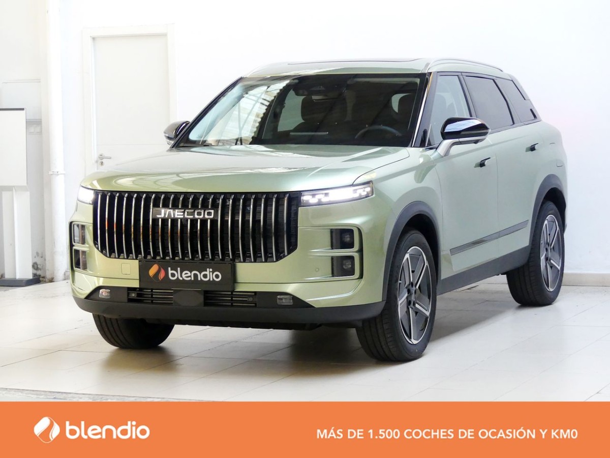 JAECOO 7 Exclusive 1.6 TGDI AWD