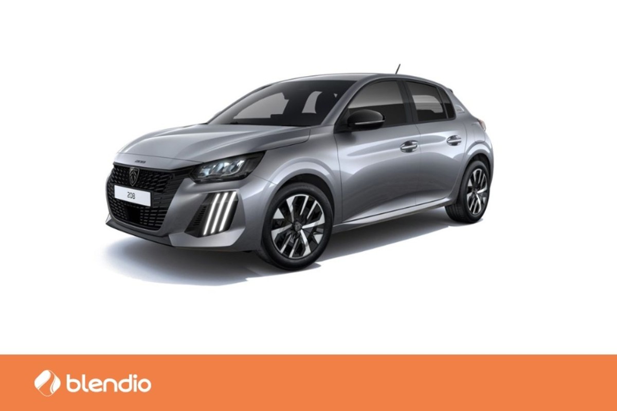 PEUGEOT 208 Allure Gasolina 100 S&S 6 Vel. MAN