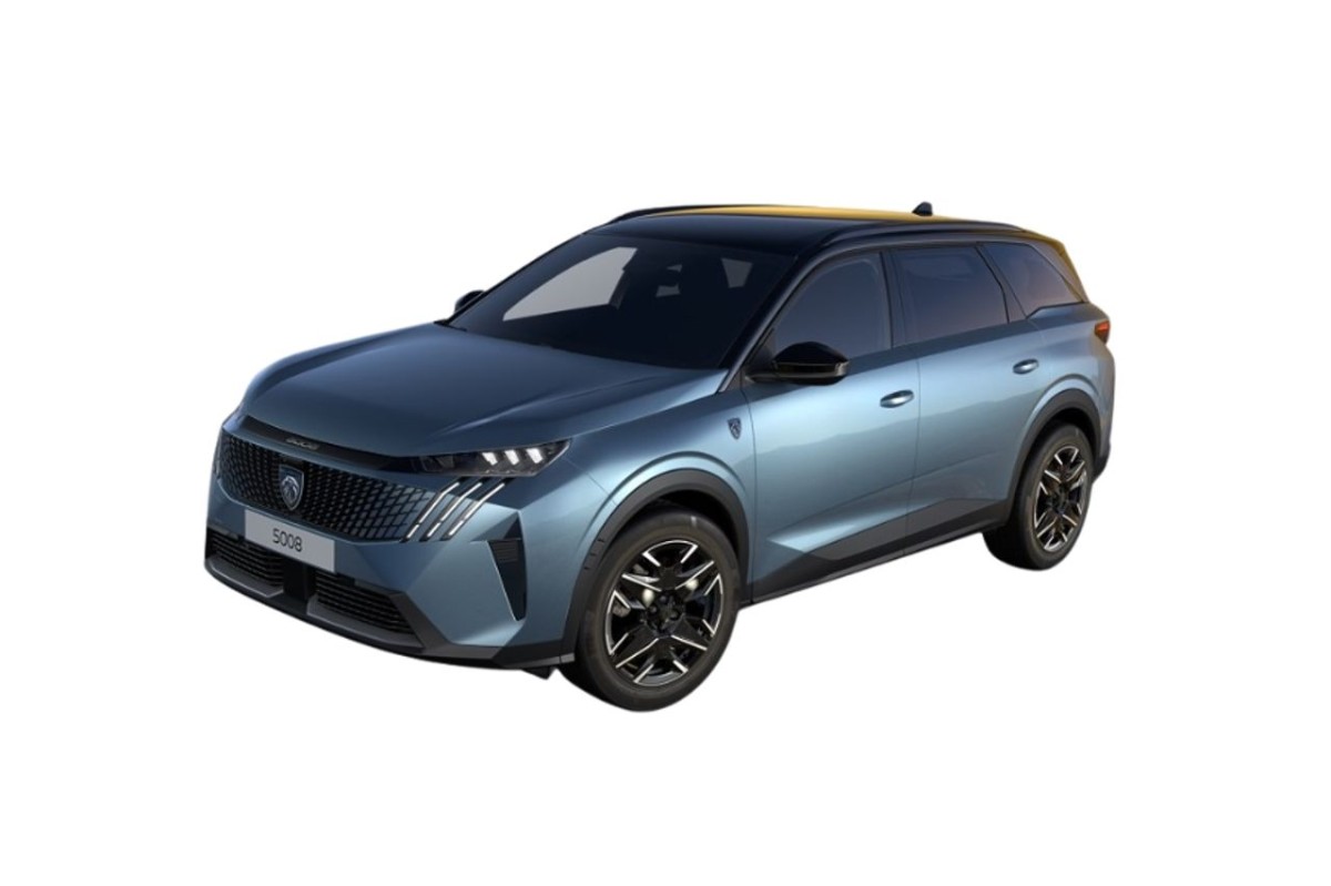 PEUGEOT 5008 1.2 GT eDCS6