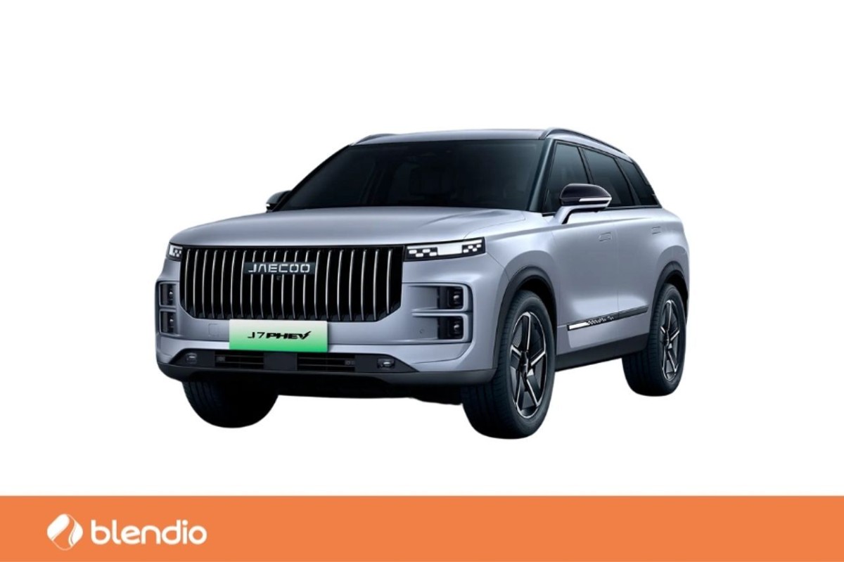 JAECOO 7 PHEV PHEV Exclusive 1.5 TGDI+1DHT FWD