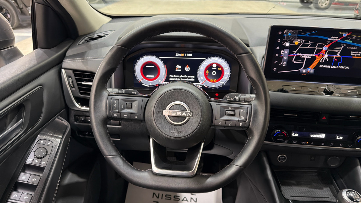 NISSAN QASHQAI