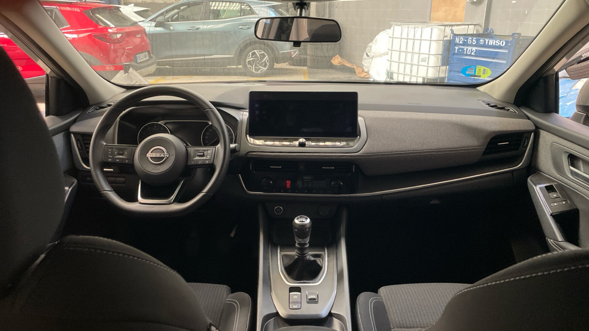 NISSAN QASHQAI