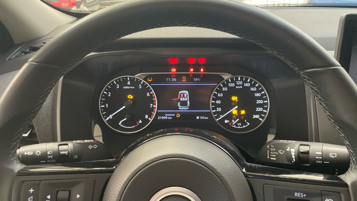 NISSAN QASHQAI