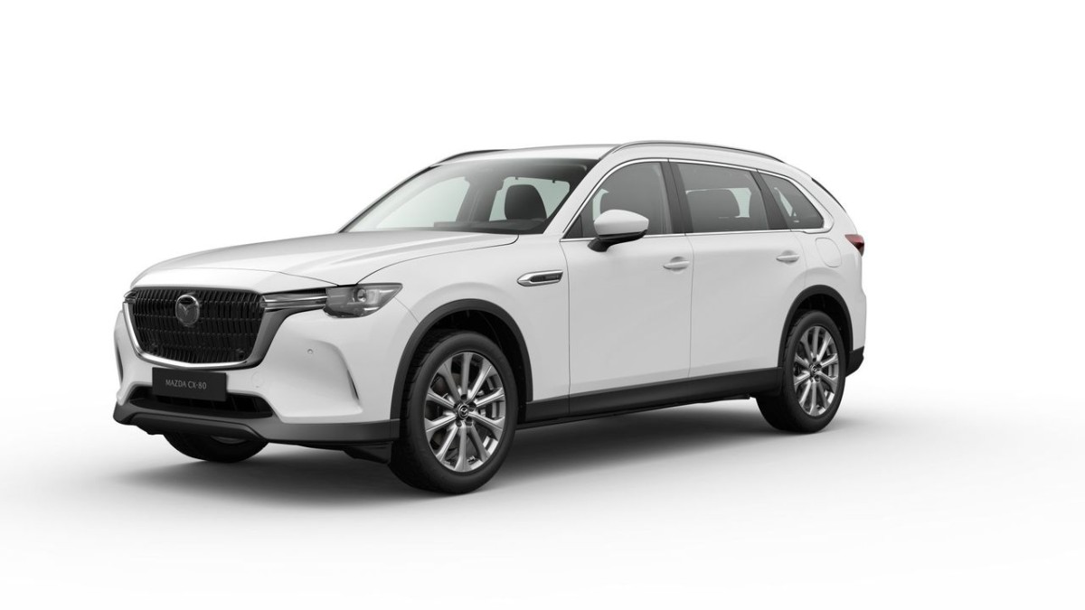 MAZDA CX-80 e-SKYACTIV D MHEV Excl.-Line Plus