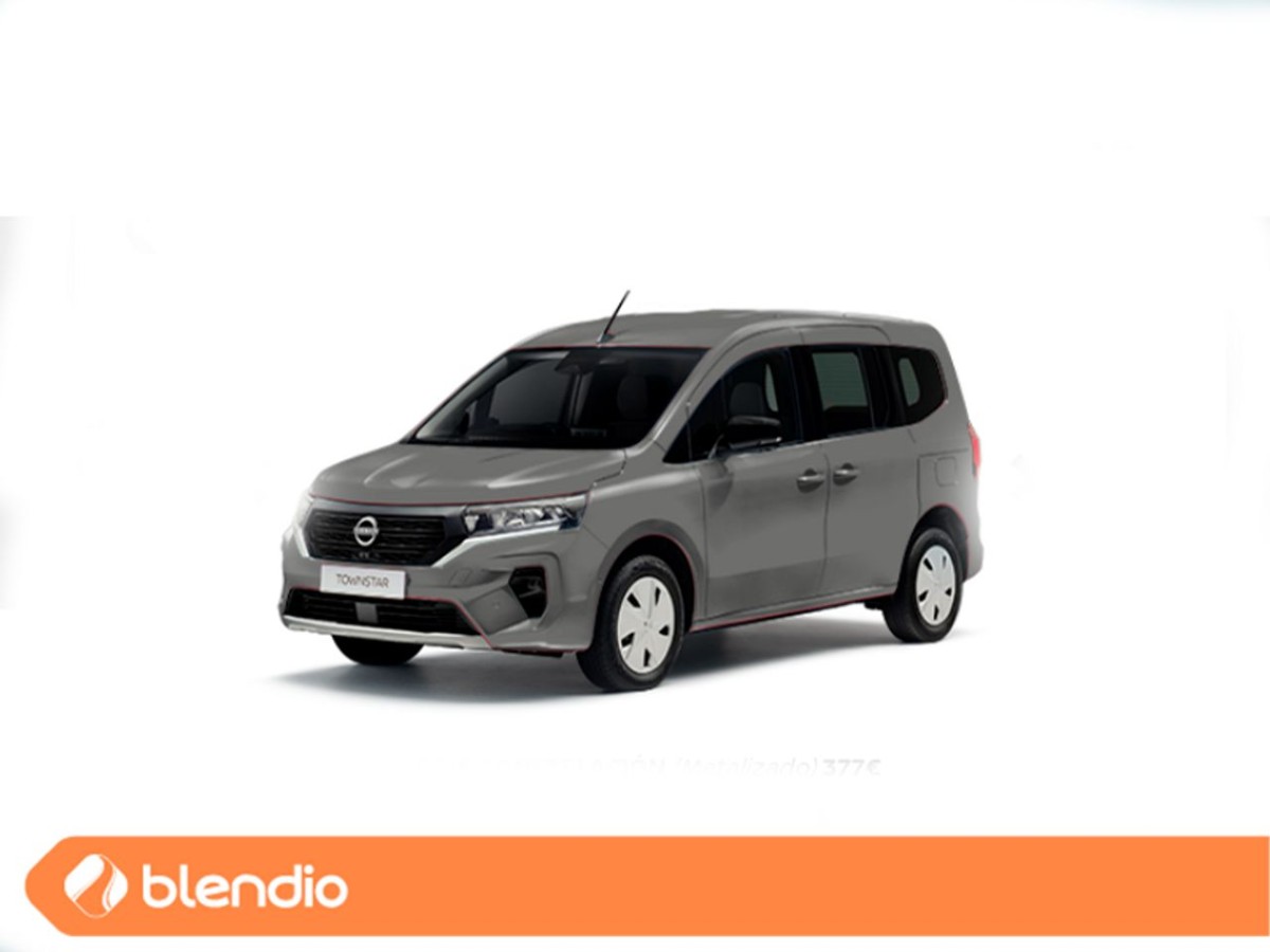 NISSAN Townstar 5 plazas 1.3G L1 N-Connecta