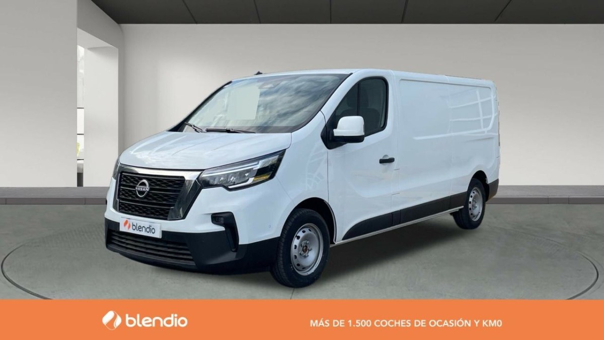 NISSAN Primastar FURGÓN L2H1 N-CONNECTA 2 PLAZAS