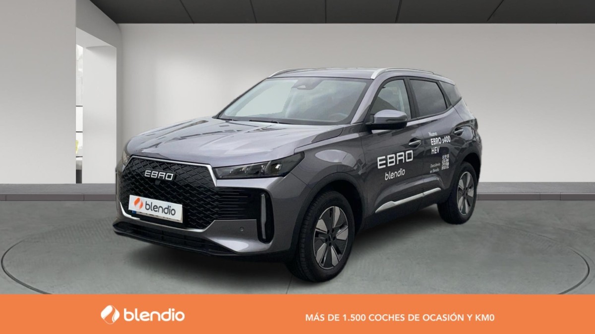EBRO S400 S400 1.5 DHE HEV EXCELLENCE CVT 5P