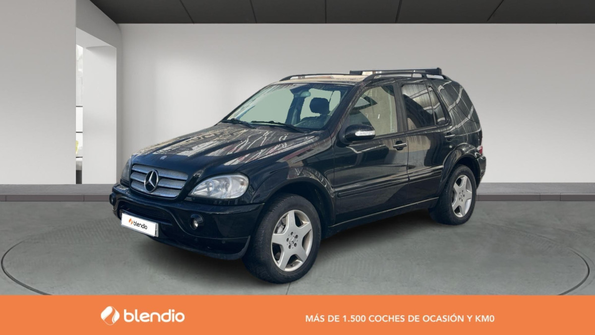 MERCEDES M-CLASS M-CLASS ML 55 AMG AUTO 5P