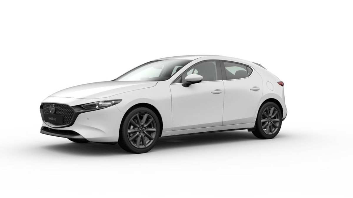 MAZDA 3 2.5L e-SKYACTIV G MHEV Centre-line