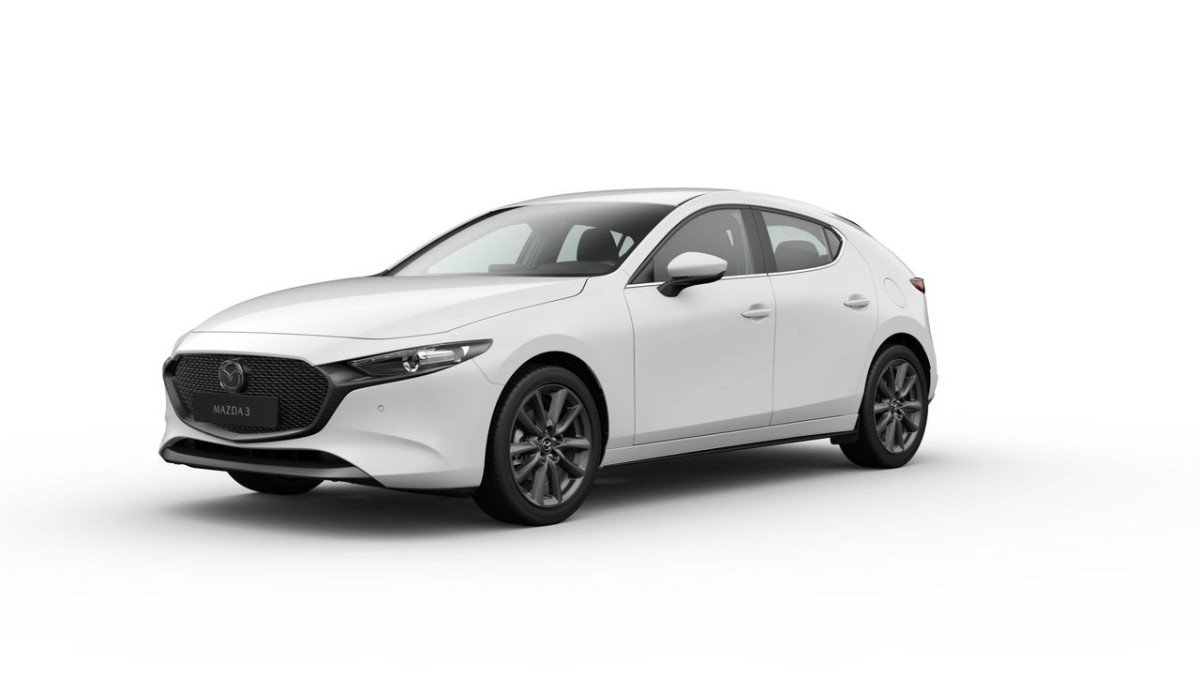 MAZDA 3 2.5L E-SKY G MHEV 6AT Centre-line