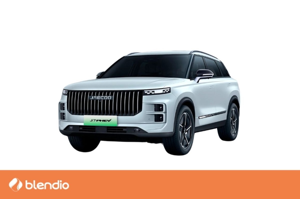 JAECOO 7 PHEV PHEV Exclusive 1.5 TGDI+1DHT FWD