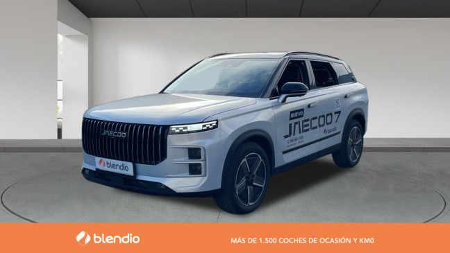 JAECOO BRAVO 7 1.6T EXCLUSIVE DCT AWD BITONO 5P
