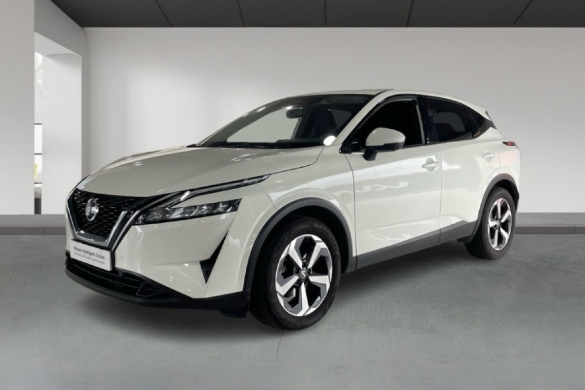 NISSAN QASHQAI Nuevo Qashqai 5p DIG-T E6D mHEV 12V Xtronic 4x4 N-Connecta