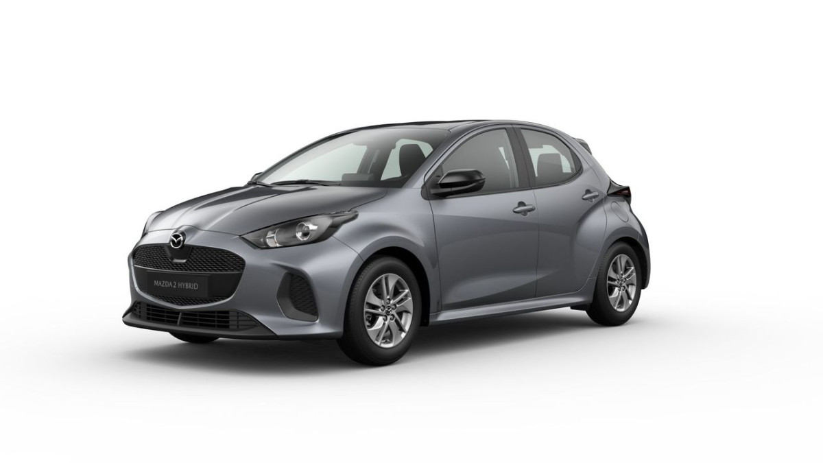 MAZDA 2 1.5 CVT Centre-line