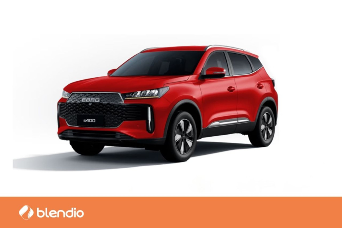 EBRO S400 1.5 DHE HEV Excellence CVT
