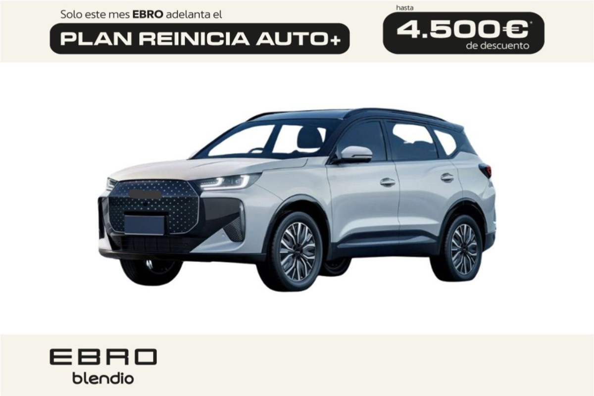 EBRO S700 PHEV 1.5 TGDI PHEV Luxury E-CVT