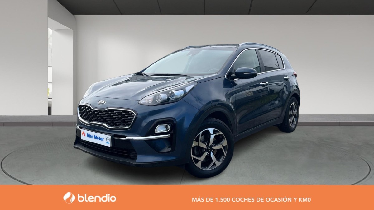 KIA SPORTAGE SPORTAGE 1.6 115 HYBRID MHEV 48VOLT DRIVE PLUS 4X2