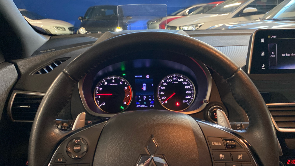 MITSUBISHI ECLIPSE CROSS