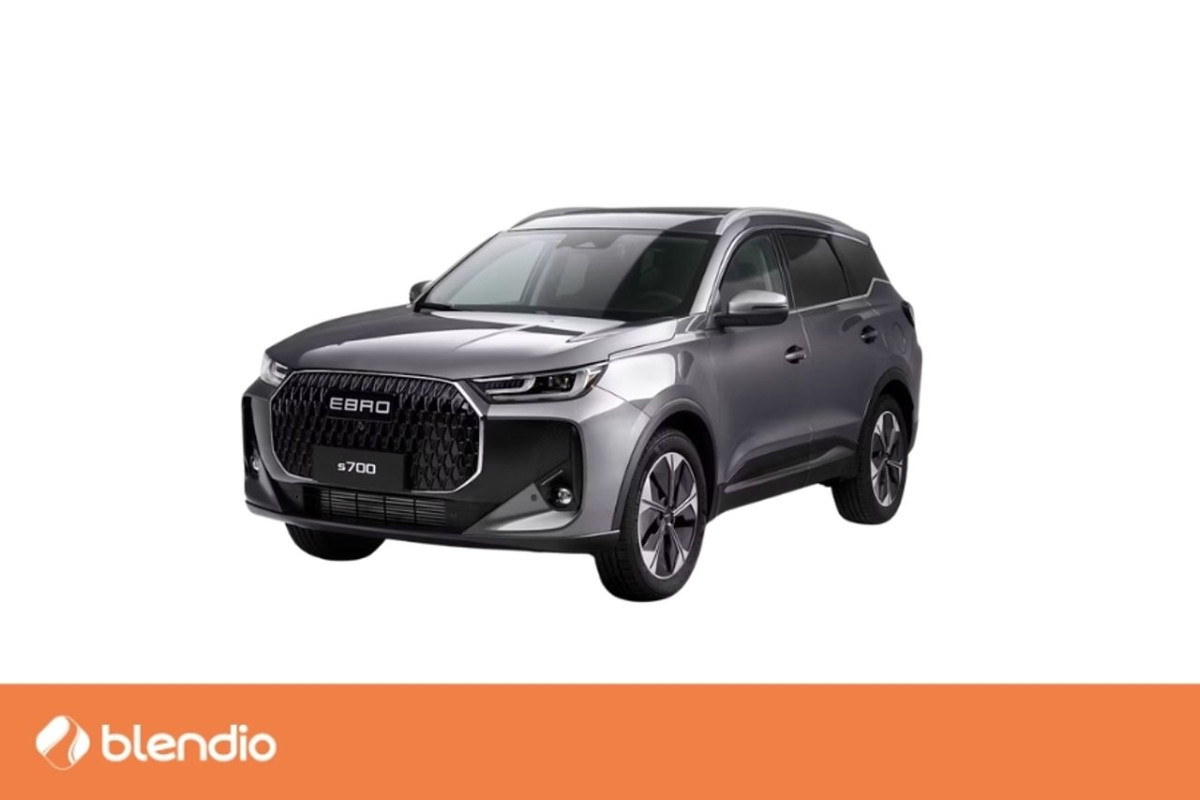 EBRO S700 1.6 TGDI Luxury 7 DCT