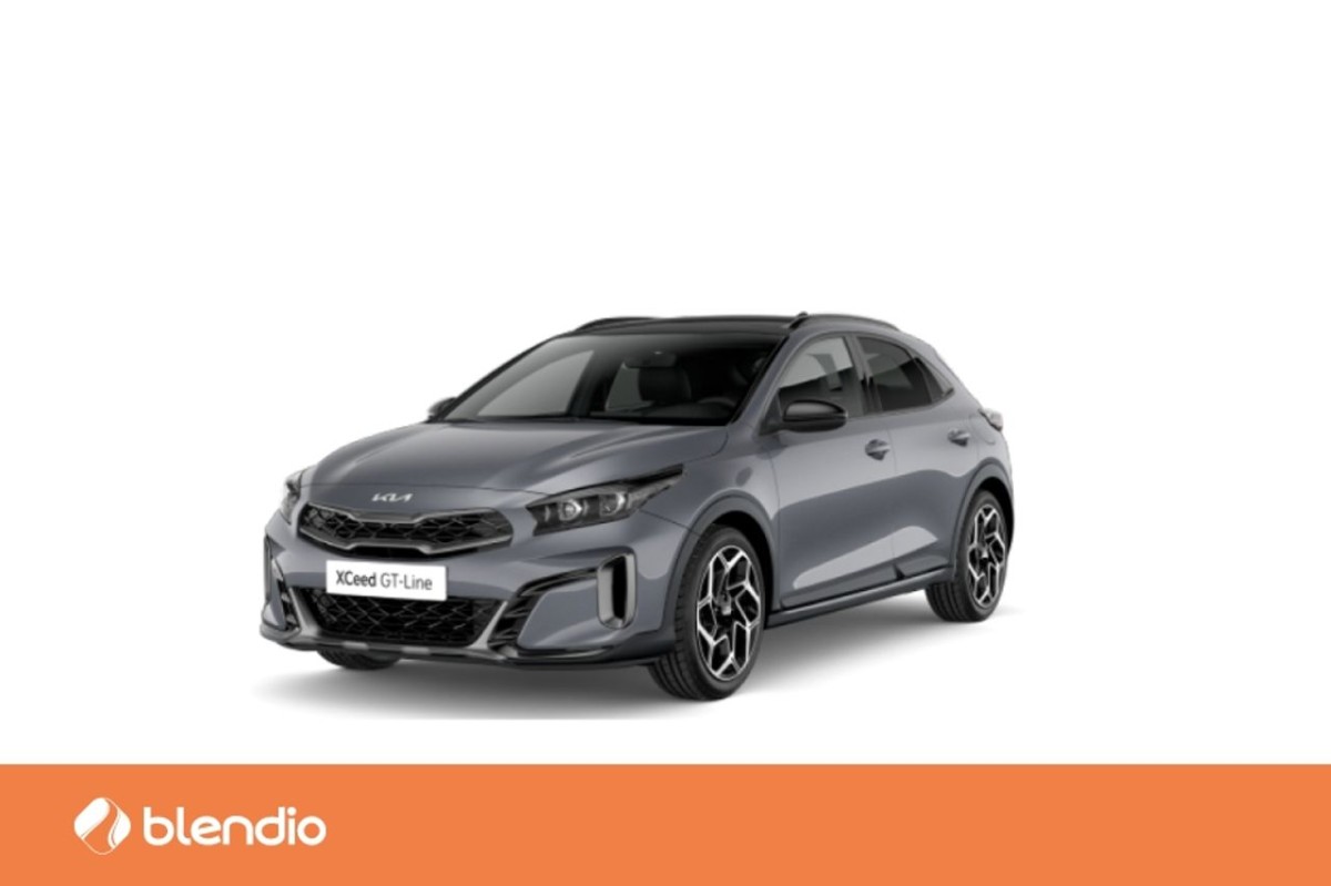 KIA XCeed 1.0 MHEV GT-line DCT