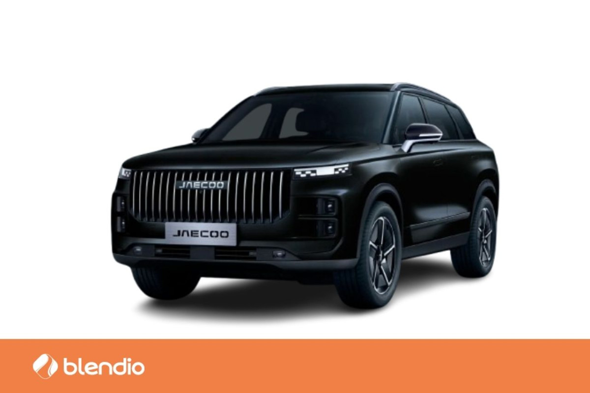 JAECOO 7 Exclusive 1.6 TGDI AWD