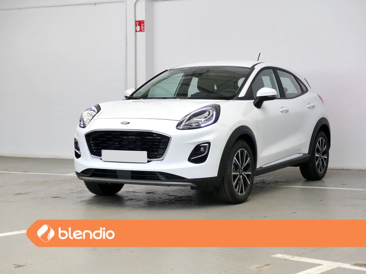 FORD Puma 1.0 EcoBoost Titanium MHEV Auto