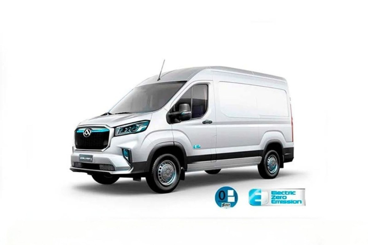 MAXUS eDeliver 9