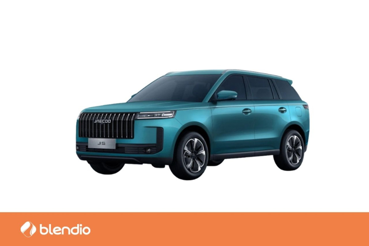 JAECOO 5 EV EXCLUSIVE