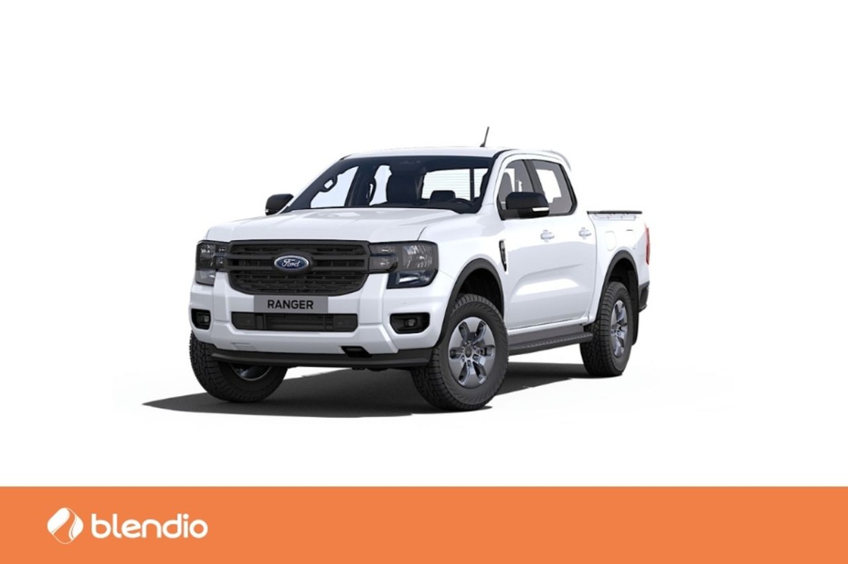 FORD Ranger XLT DOBLE CABINA S&S 2.0 Ecoblue 4x4 E6.2 Aut.