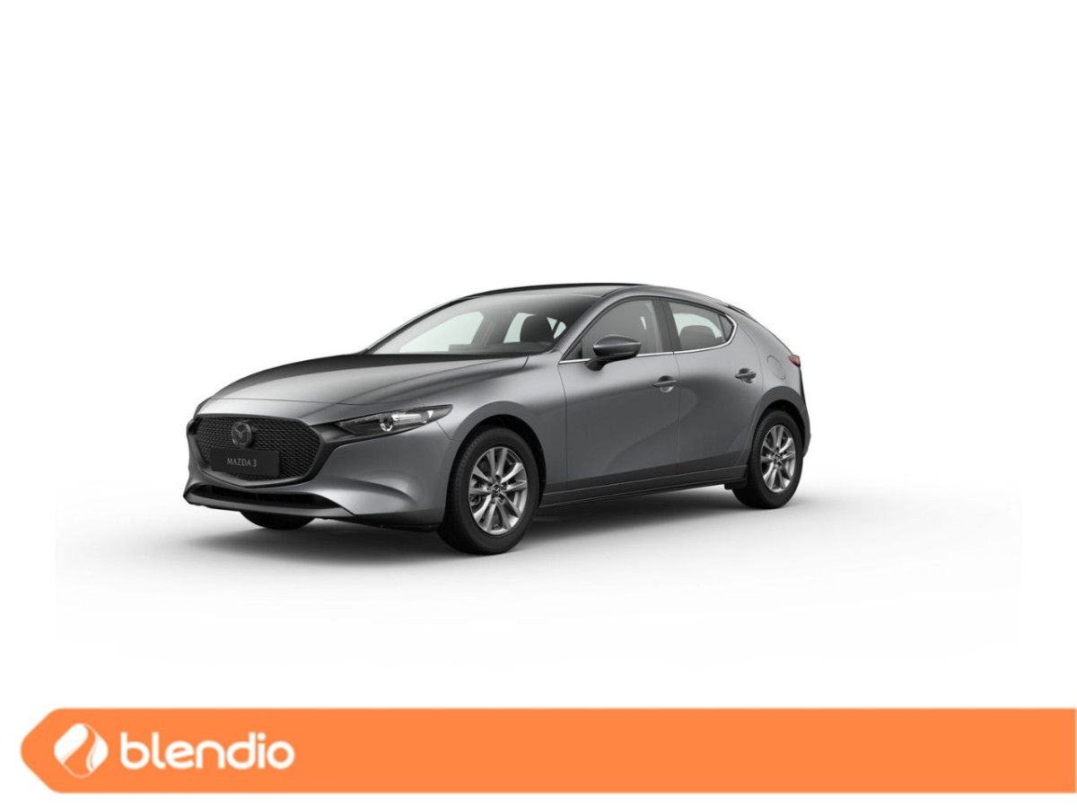MAZDA 3 2.5L e-SKYACTIV G MHEV Centre-line