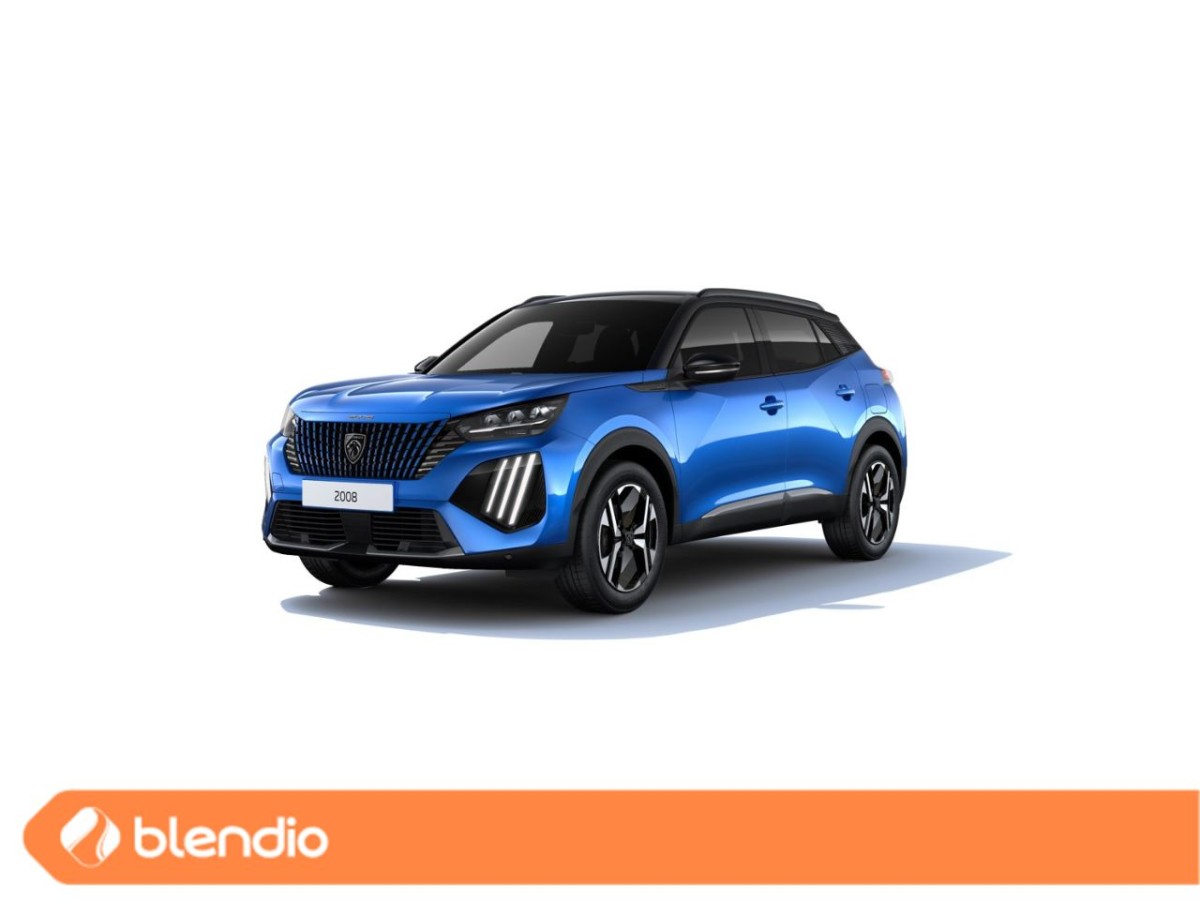 PEUGEOT 2008 Allure Gasolina 100 S&S 6 Vel. MAN