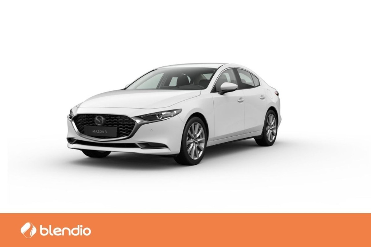 MAZDA 3 2.5L e-SKYACTIV G MHEV Prime-line