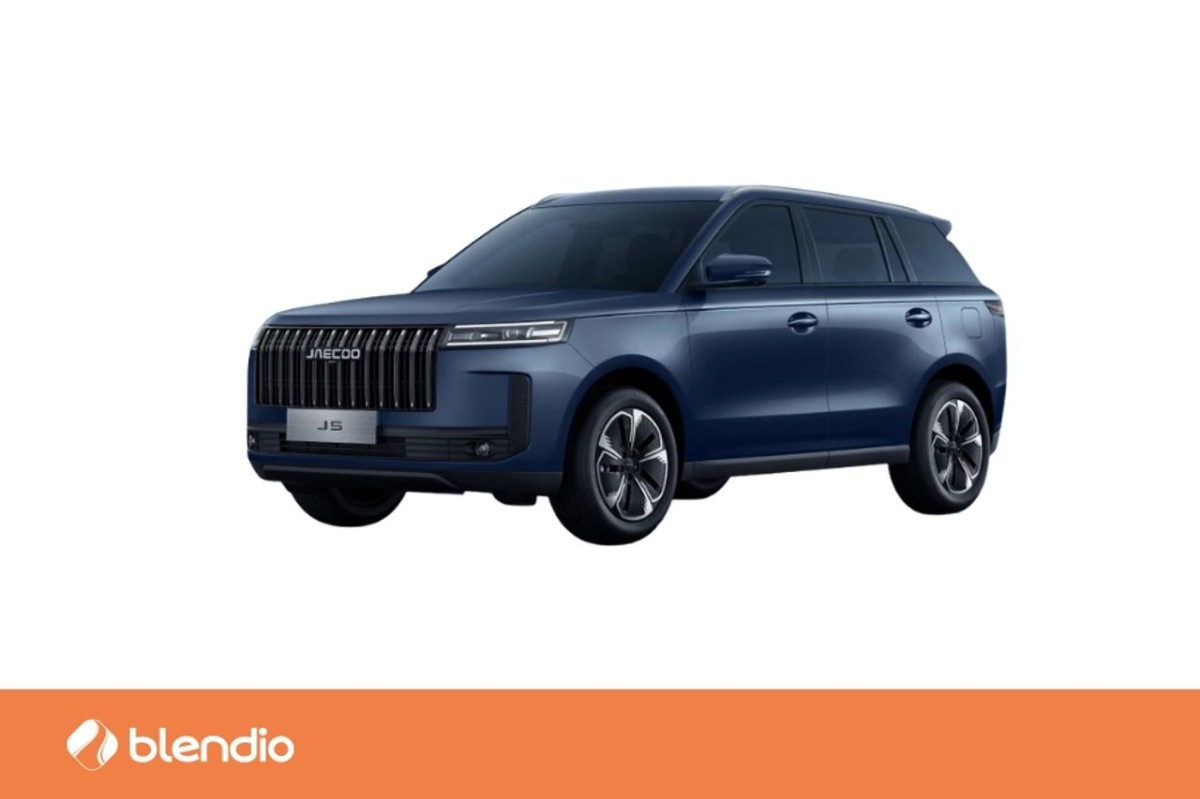 JAECOO 5 EV EXCLUSIVE