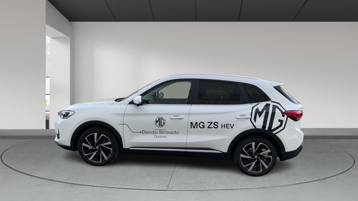 MG ZS
