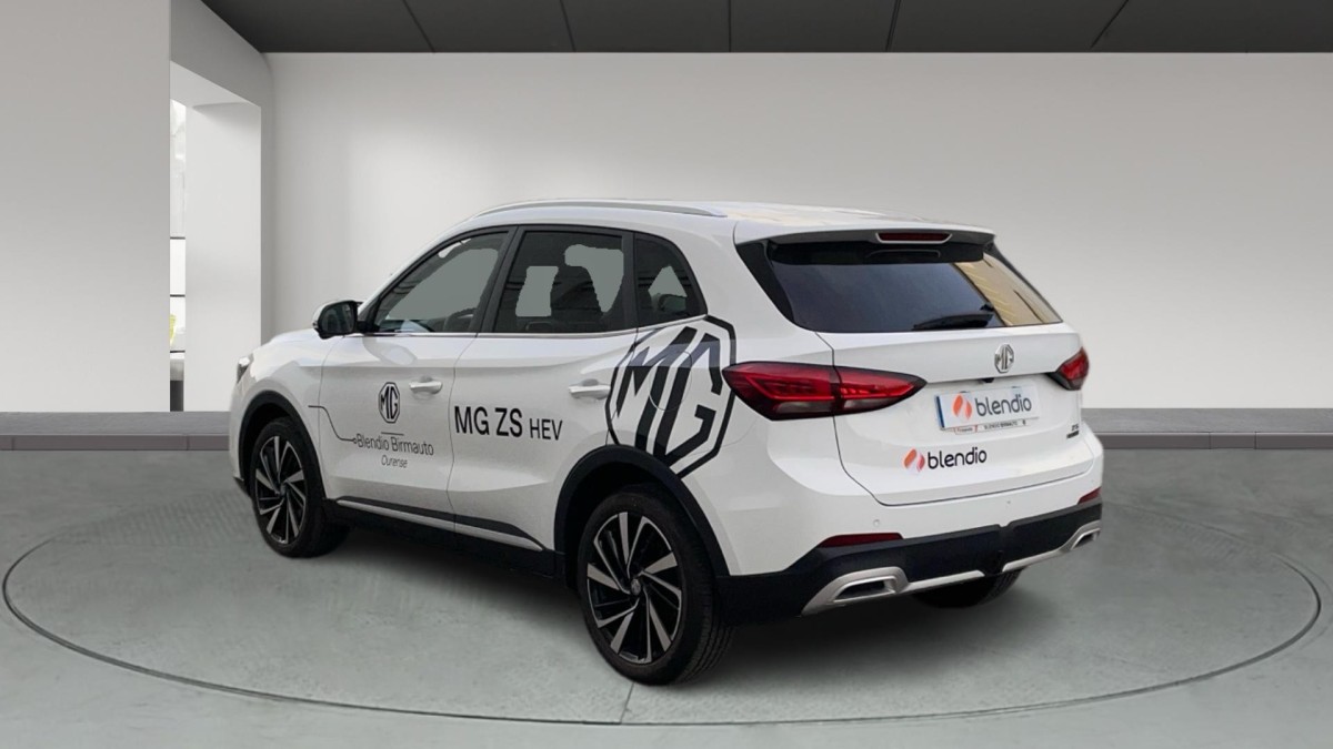 MG ZS