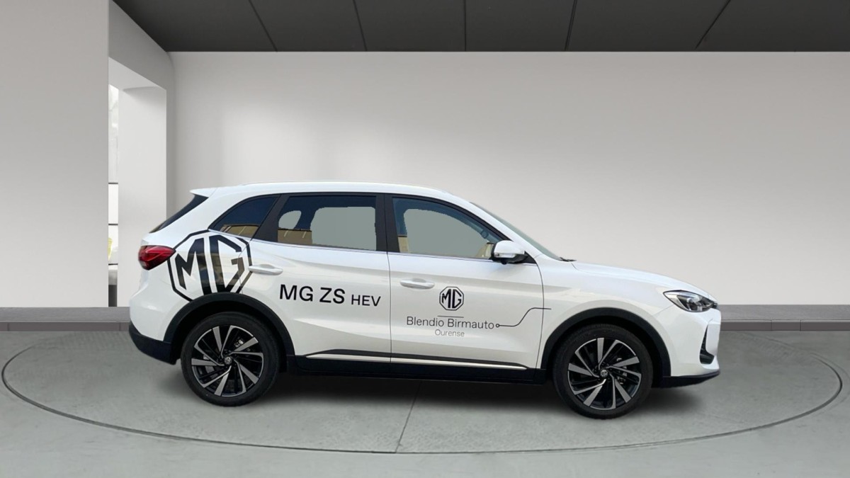MG ZS