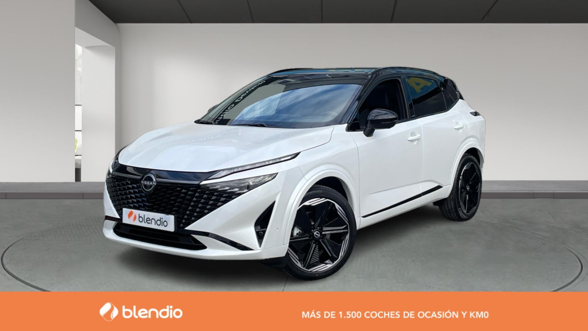 NISSAN QASHQAI QASHQAI 1.5 HEV E-POWER N-DESIGN AUTO 5P