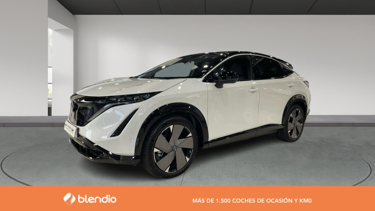 NISSAN ARIYA ARIYA BEV 91KWH EVOLVE CHAR 5P