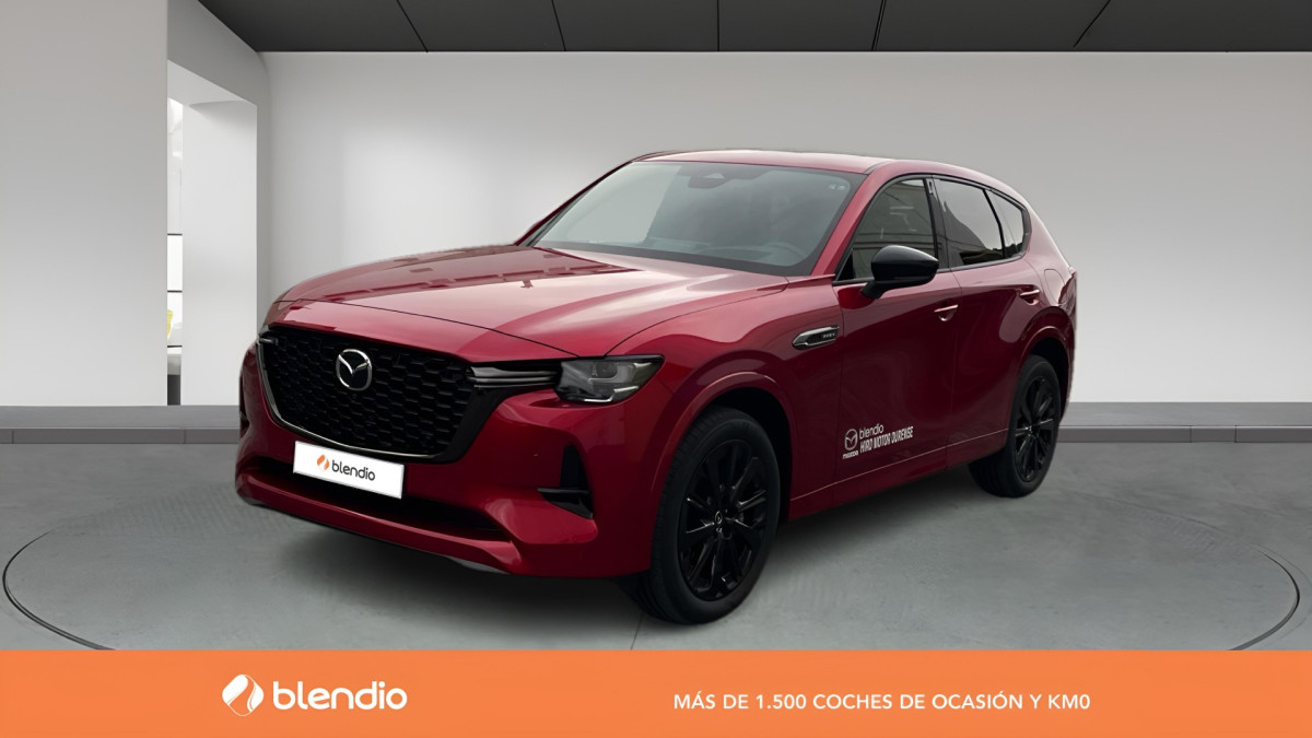 MAZDA CX60 CX-60 2025 2.5L e-SKYACTIV PHEV 8AT AWD Homura Plus