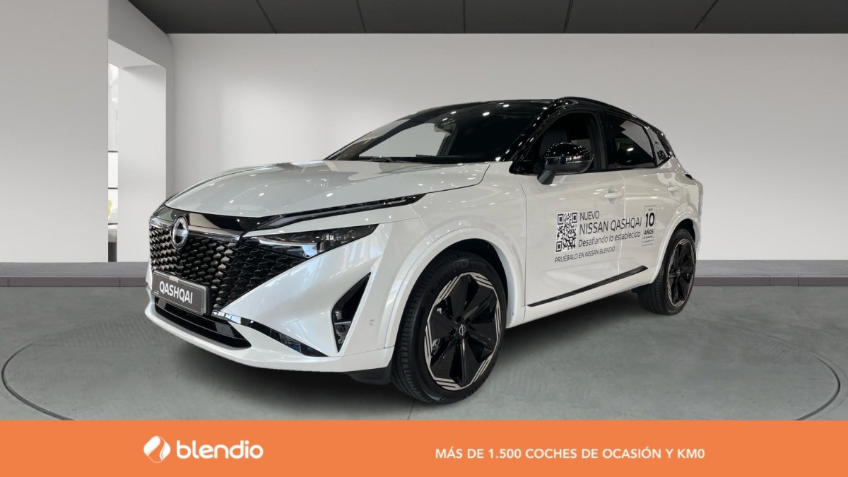 NISSAN QASHQAI QASHQAI 1.5 HEV E-POWER N-DESIGN GEN3 AUTO 5P