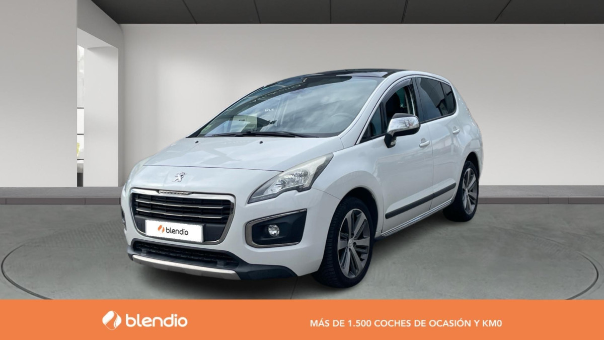 PEUGEOT 3008 3008 1.6 HDI 115BHP FAP ALLURE 5P