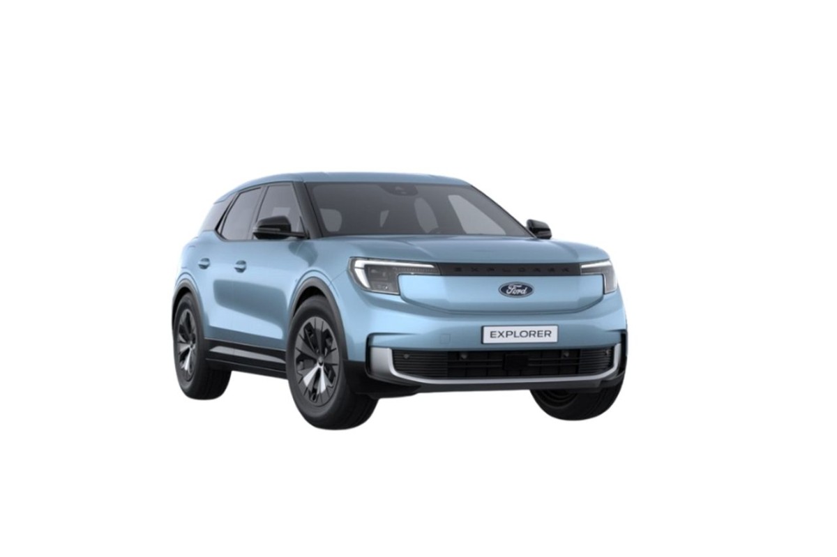 FORD Explorer eléctrico