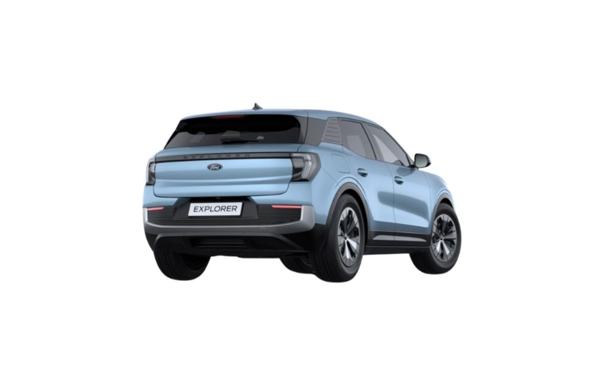 FORD Explorer eléctrico