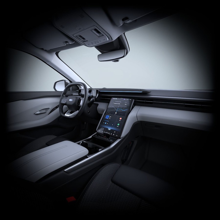 FORD Explorer eléctrico